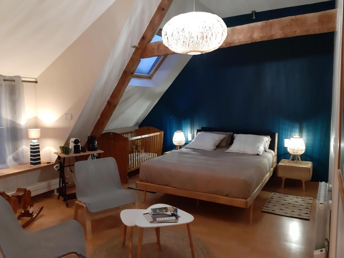La Longere D'Arzou, Chambres D'Hotes Баден Екстер'єр фото