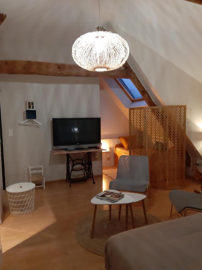 La Longere D'Arzou, Chambres D'Hotes Баден Екстер'єр фото